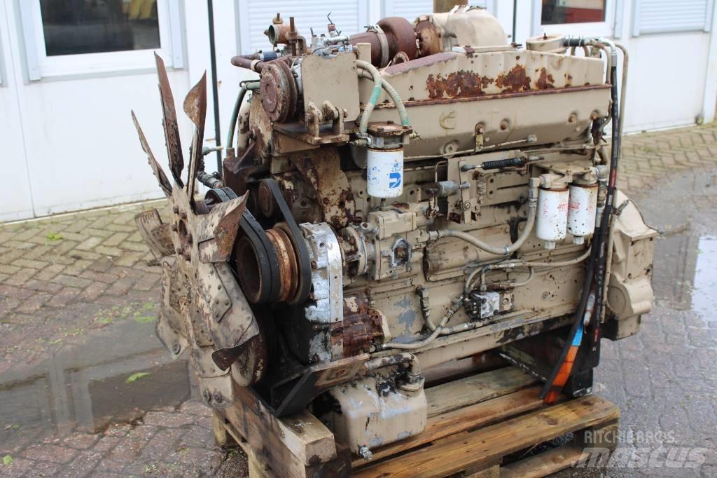 Cummins NTA855 Motorok
