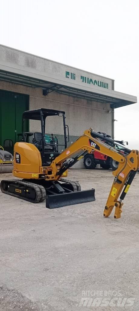 CAT 303 E CR Lánctalpas kotrók