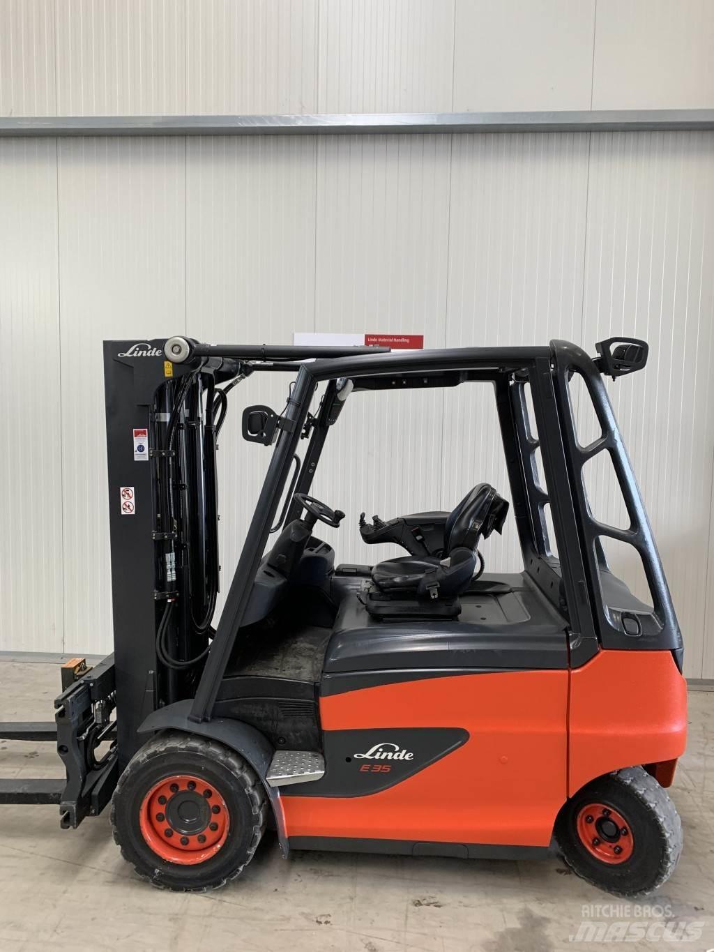 Linde E35/600H Elektromos targoncák