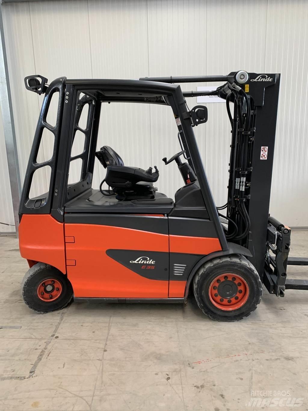 Linde E35/600H Elektromos targoncák