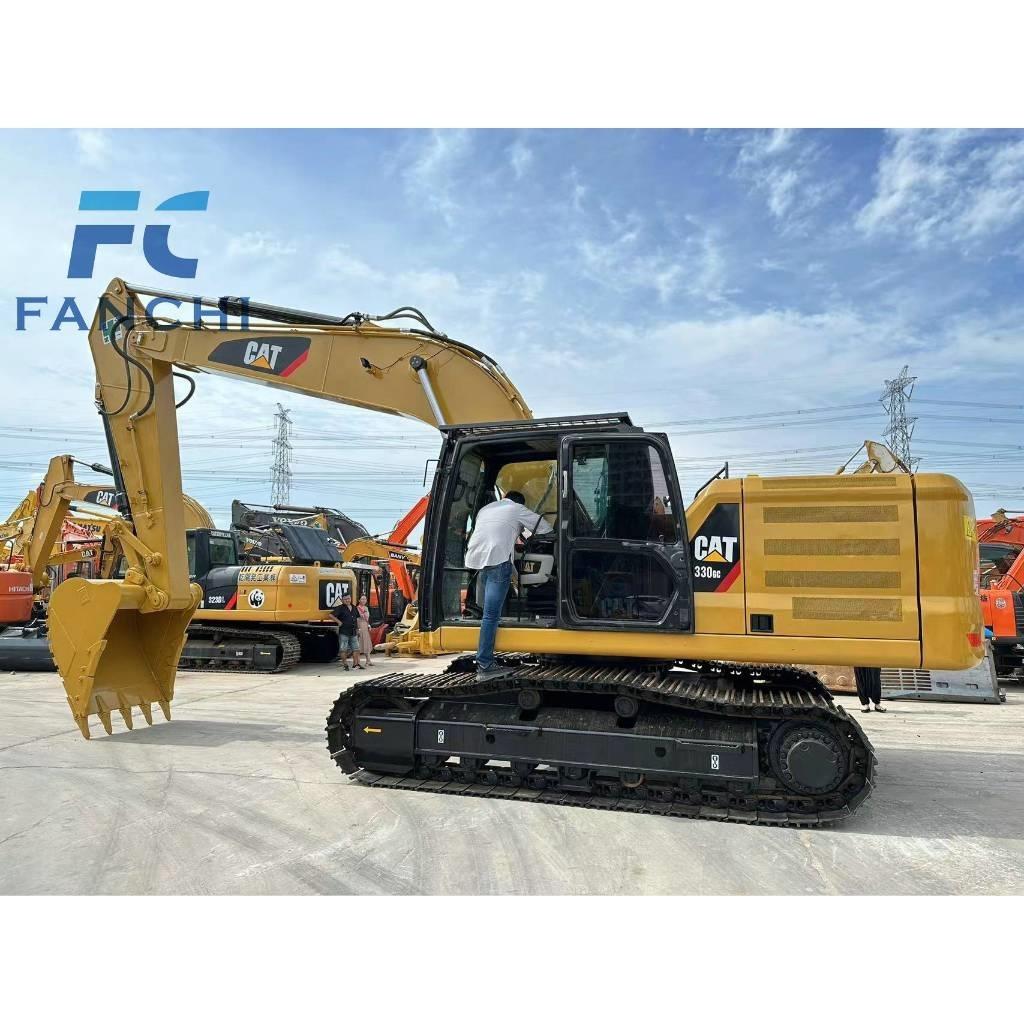 CAT 330GC Hulladékkezelő gépek