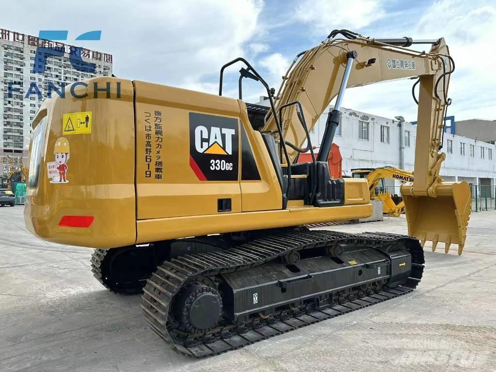 CAT 330GC Hulladékkezelő gépek