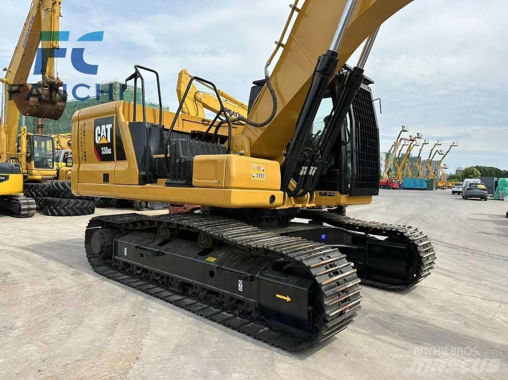 CAT 330GC Hulladékkezelő gépek