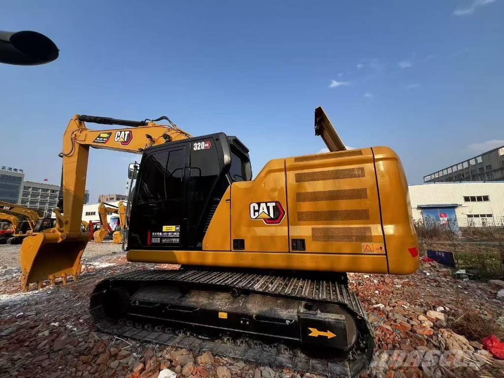 CAT 320 GC Lánctalpas kotrók