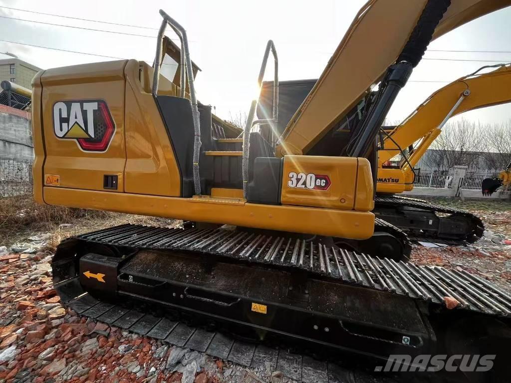 CAT 320 GC Lánctalpas kotrók