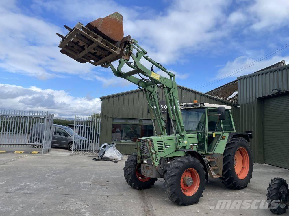 Fendt Farmer 311 LSA Traktorok