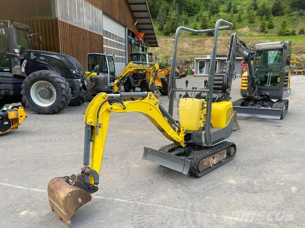 Wacker Neuson 803 Mini kotrók < 7t