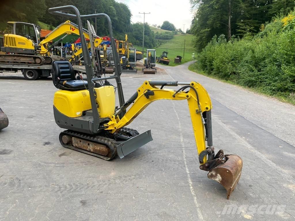 Wacker Neuson 803 Mini kotrók < 7t