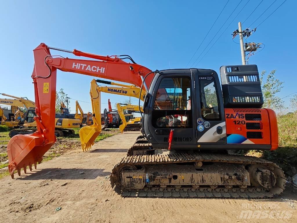 Hitachi ZX 120 Lánctalpas kotrók