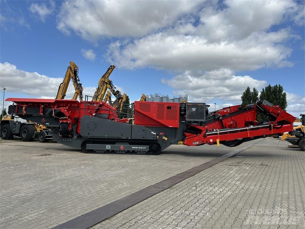 GIPO GIPO P 101 GIGA Mobil törőgépek