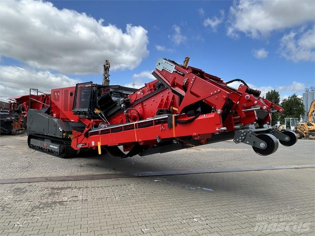 GIPO GIPO P 101 GIGA Mobil törőgépek