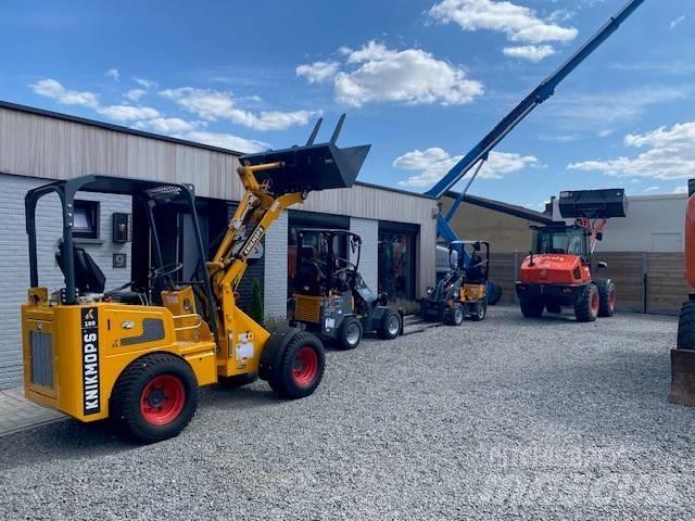 GiANT G 1200 Gumikerekes homlokrakodók