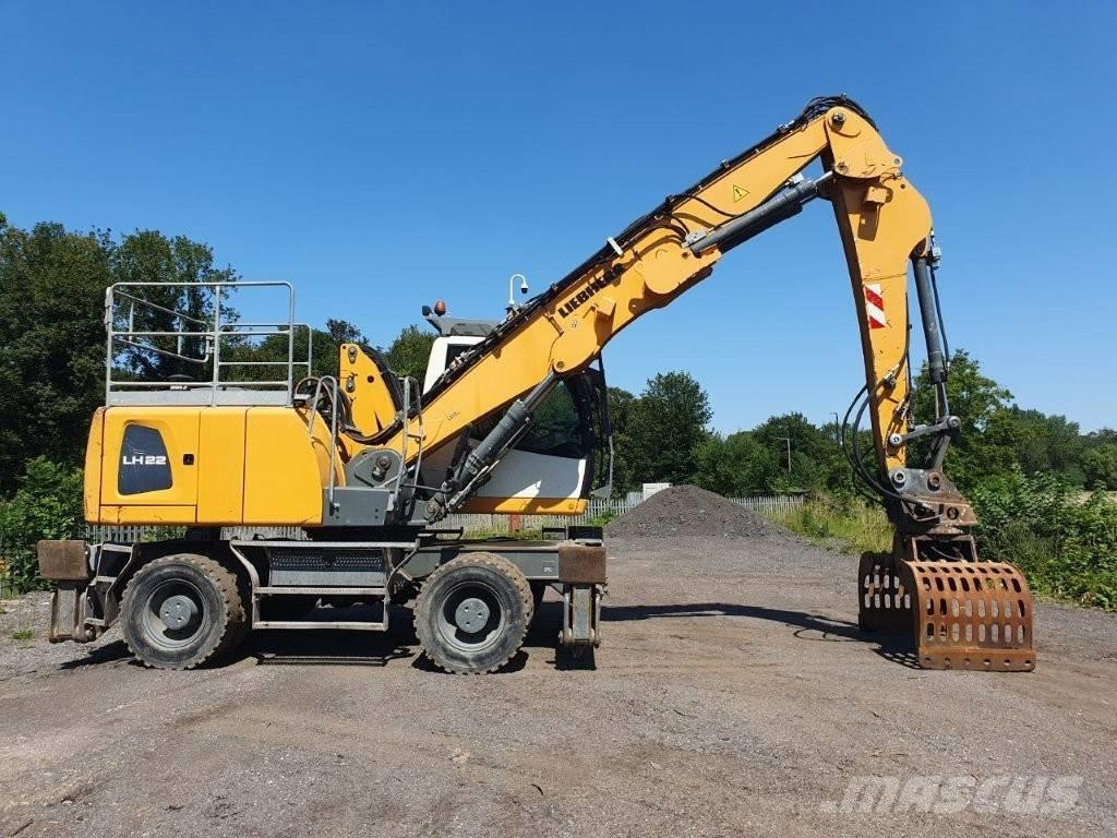 Liebherr LH 22 M Hulladékkezelő gépek