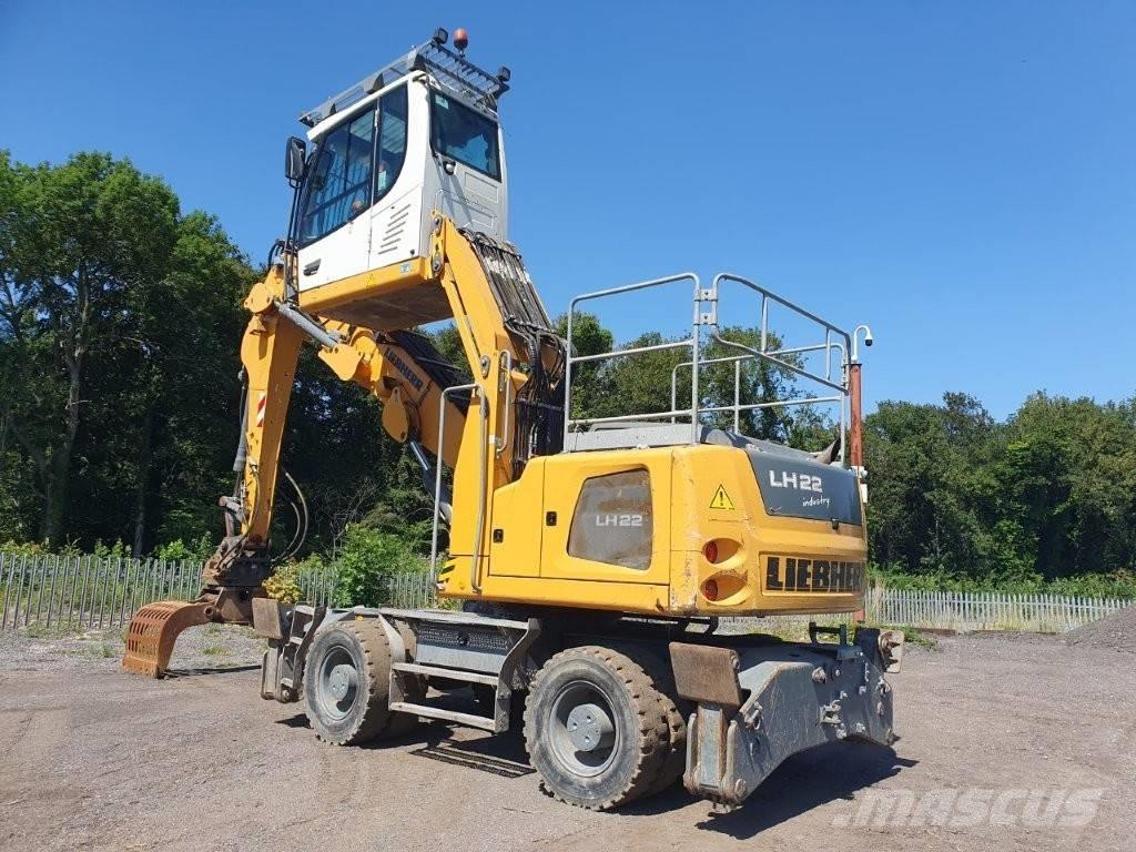 Liebherr LH 22 M Hulladékkezelő gépek