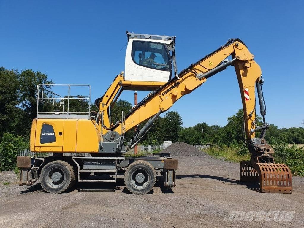 Liebherr LH 22 M Hulladékkezelő gépek