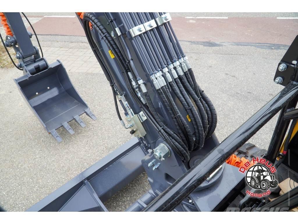 Eurotrac HE36SR Speciális kotrók