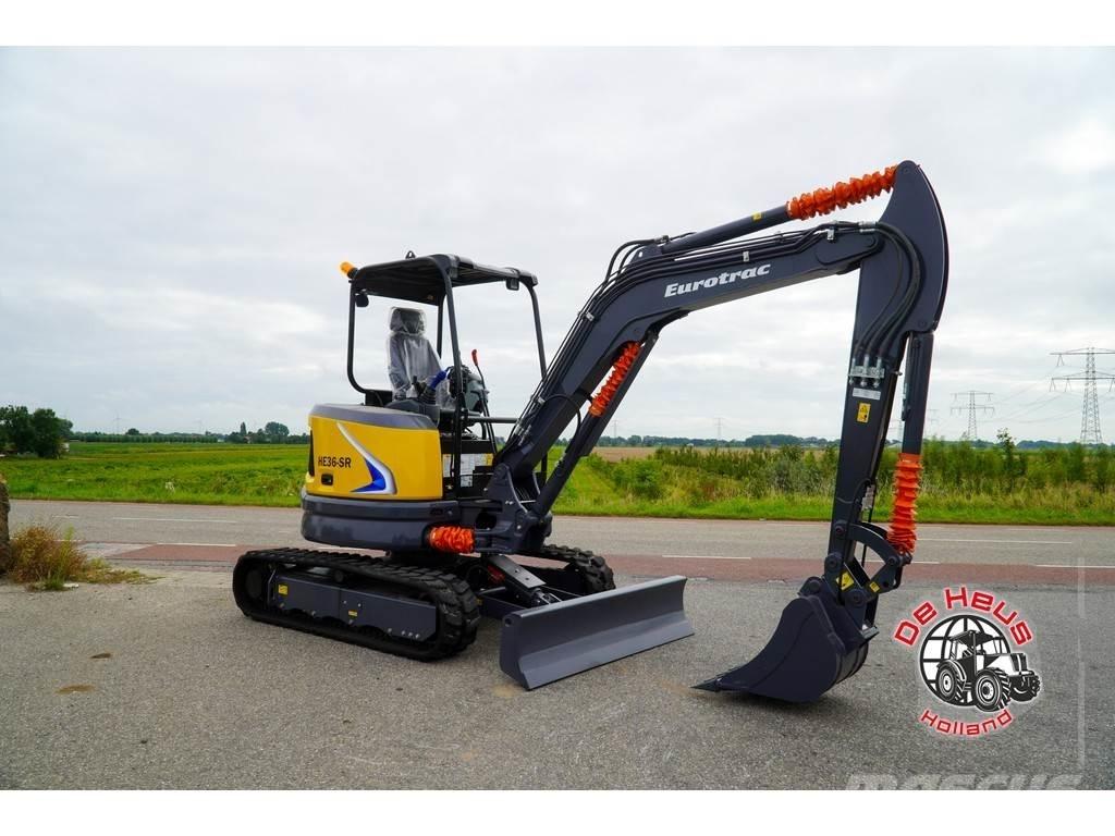 Eurotrac HE36SR Speciális kotrók