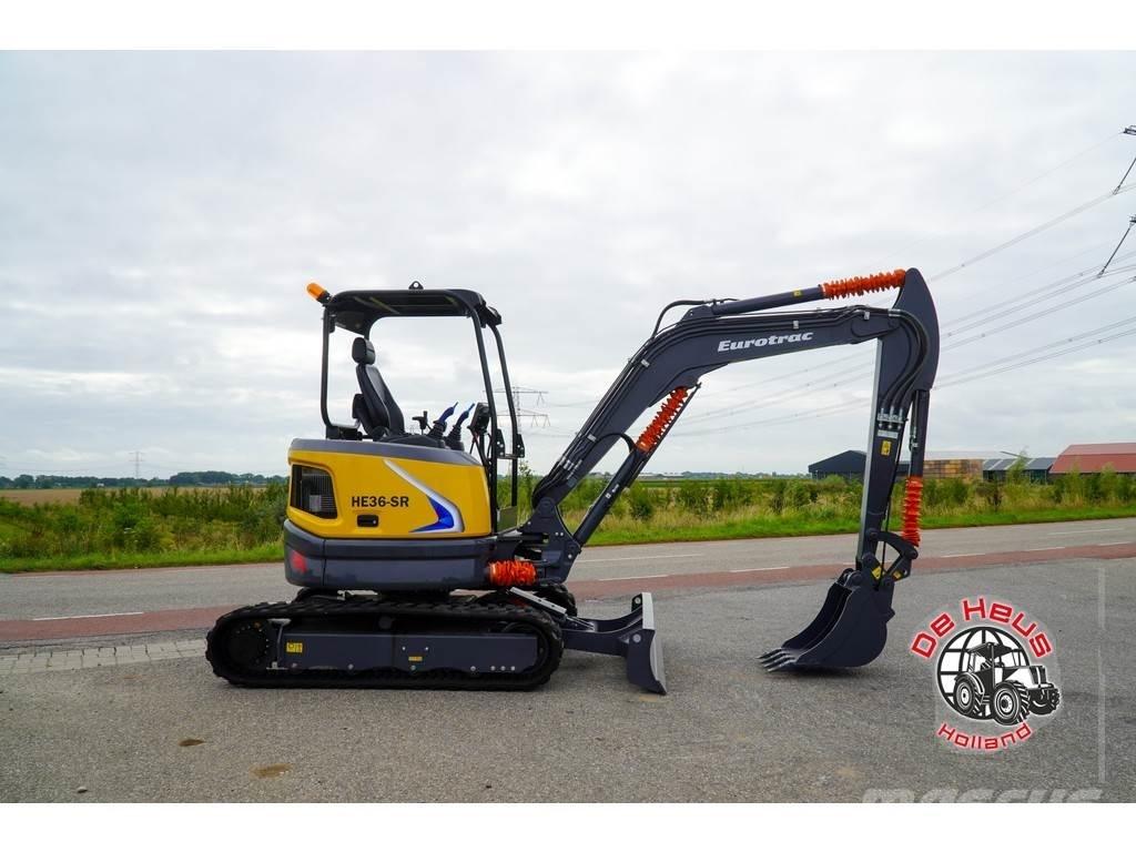 Eurotrac HE36SR Speciális kotrók