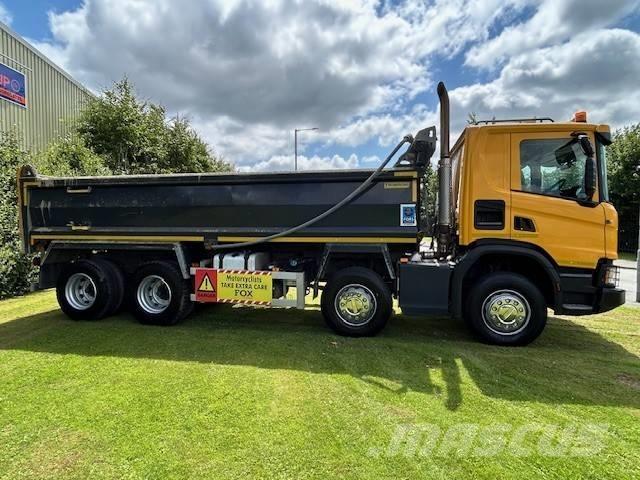 Scania P410 XT Billenő teherautók
