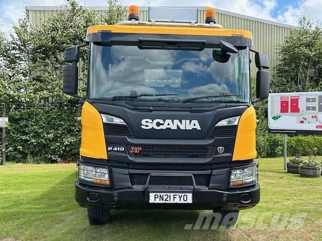 Scania P410 XT Billenő teherautók