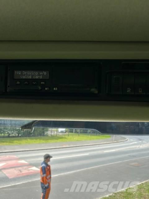Scania P410 XT Billenő teherautók