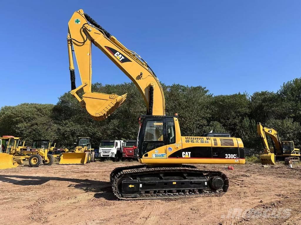 CAT 330 C Lánctalpas kotrók