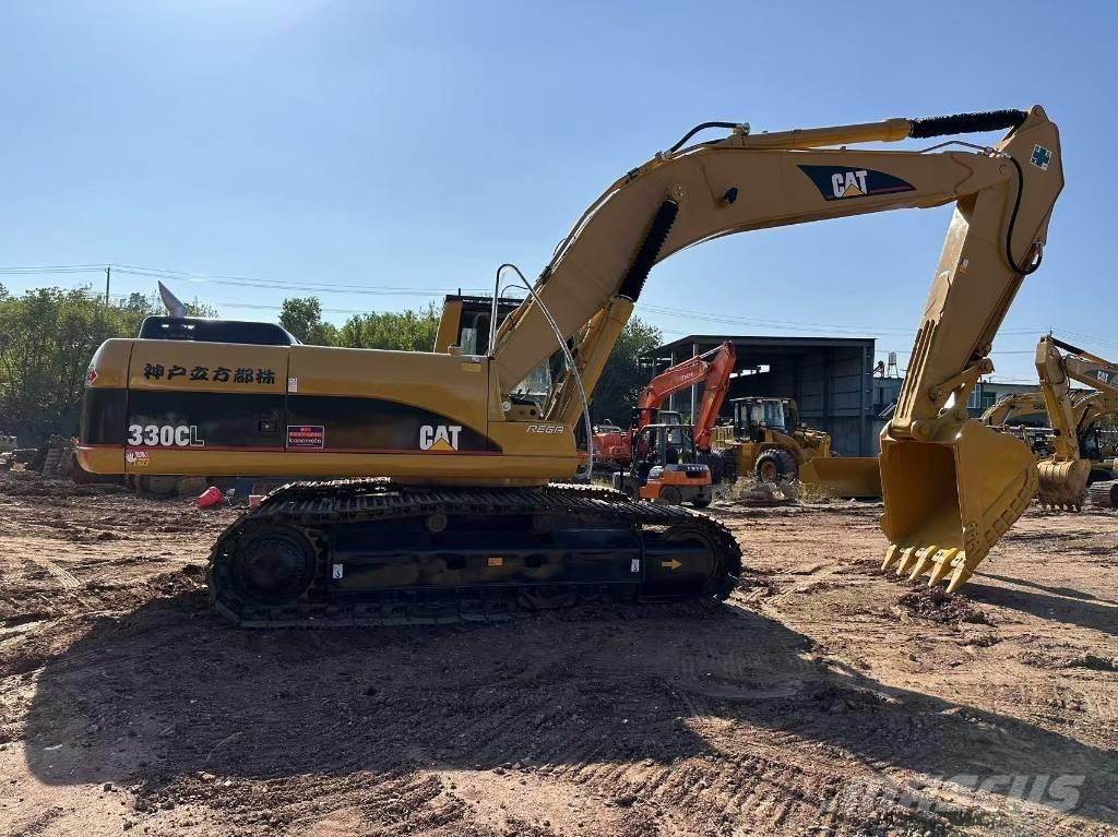 CAT 330 C Lánctalpas kotrók