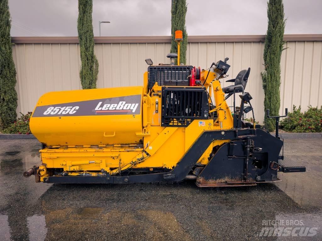 LeeBoy 8515 C Aszfalt terítõ gépek