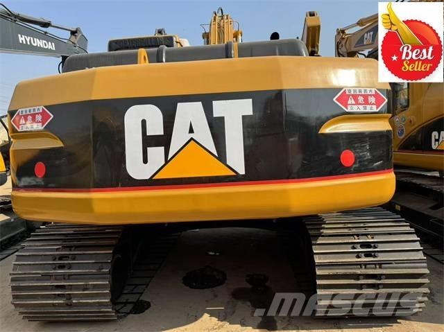 CAT 320 B L Lánctalpas kotrók