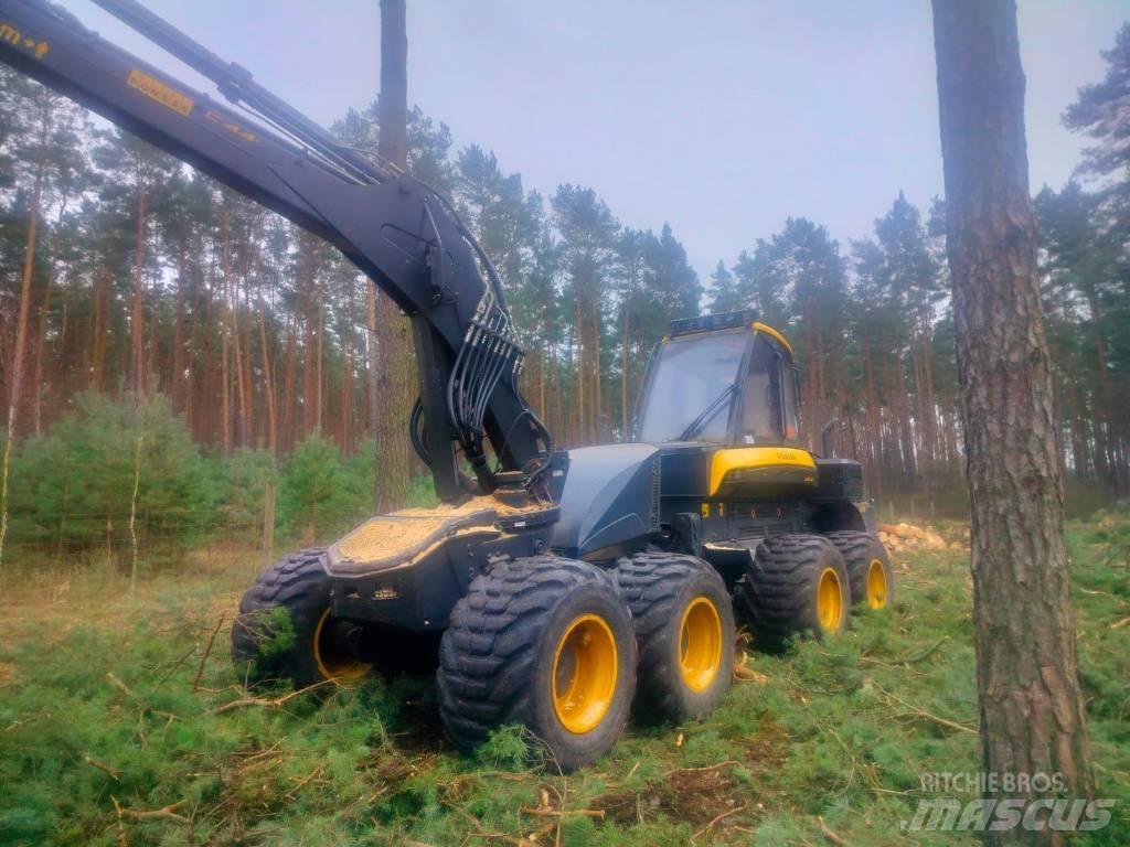 Ponsse Ergo 8W Betakarítók