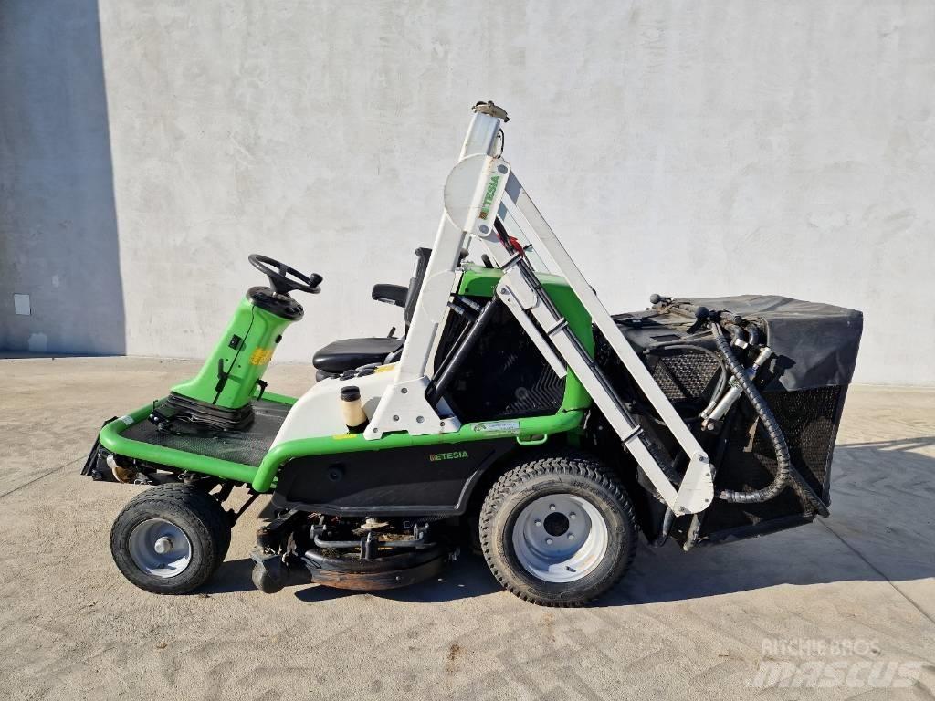 Etesia 124D Vontatott pázsitnyírók