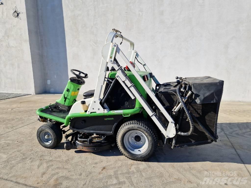 Etesia 124D Vontatott pázsitnyírók