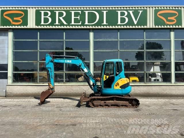 Kubota KX 161-3SZ Lánctalpas kotrók