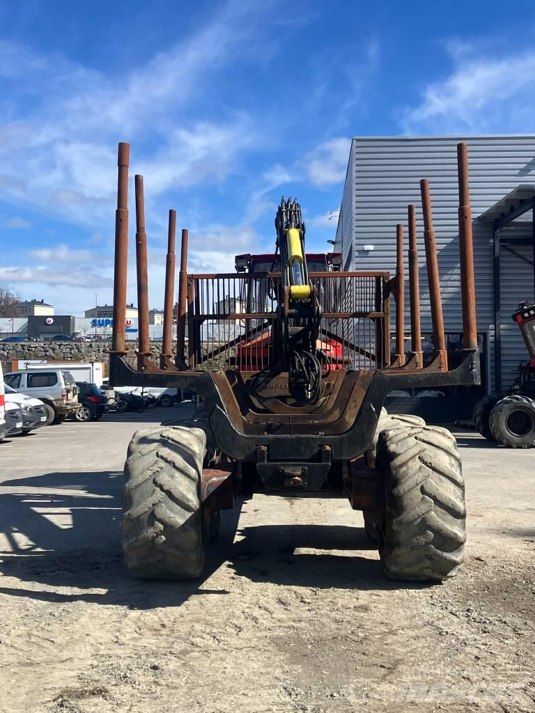 Valmet 860 Kihordók