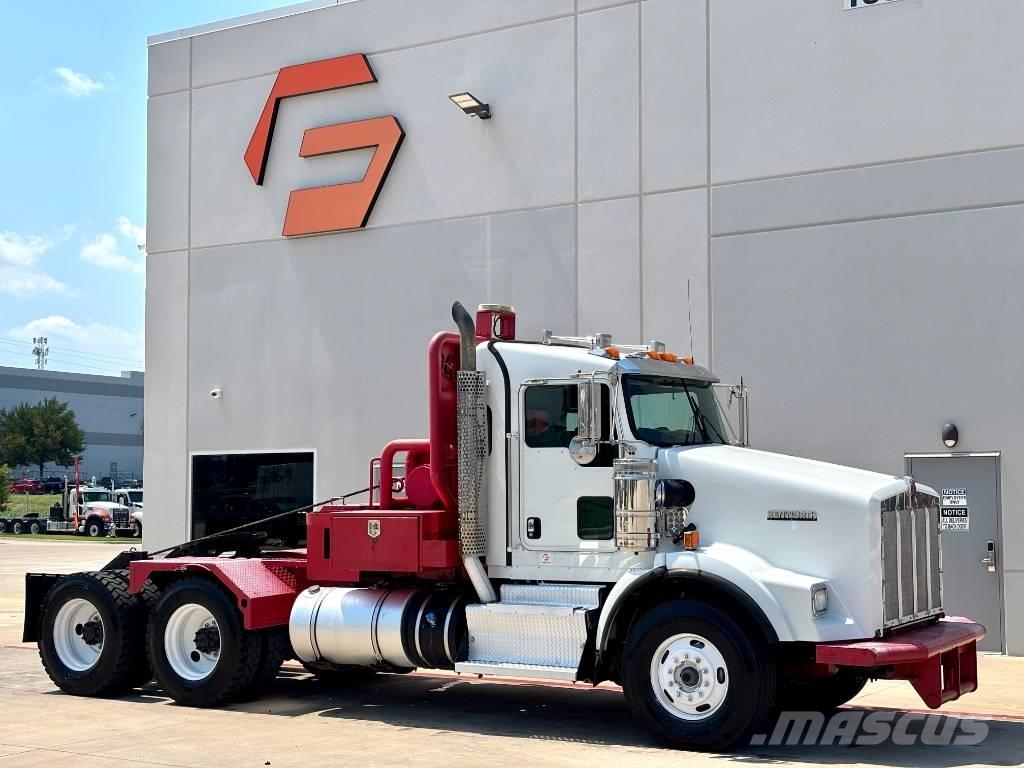 Kenworth T 800 Műszaki mentők