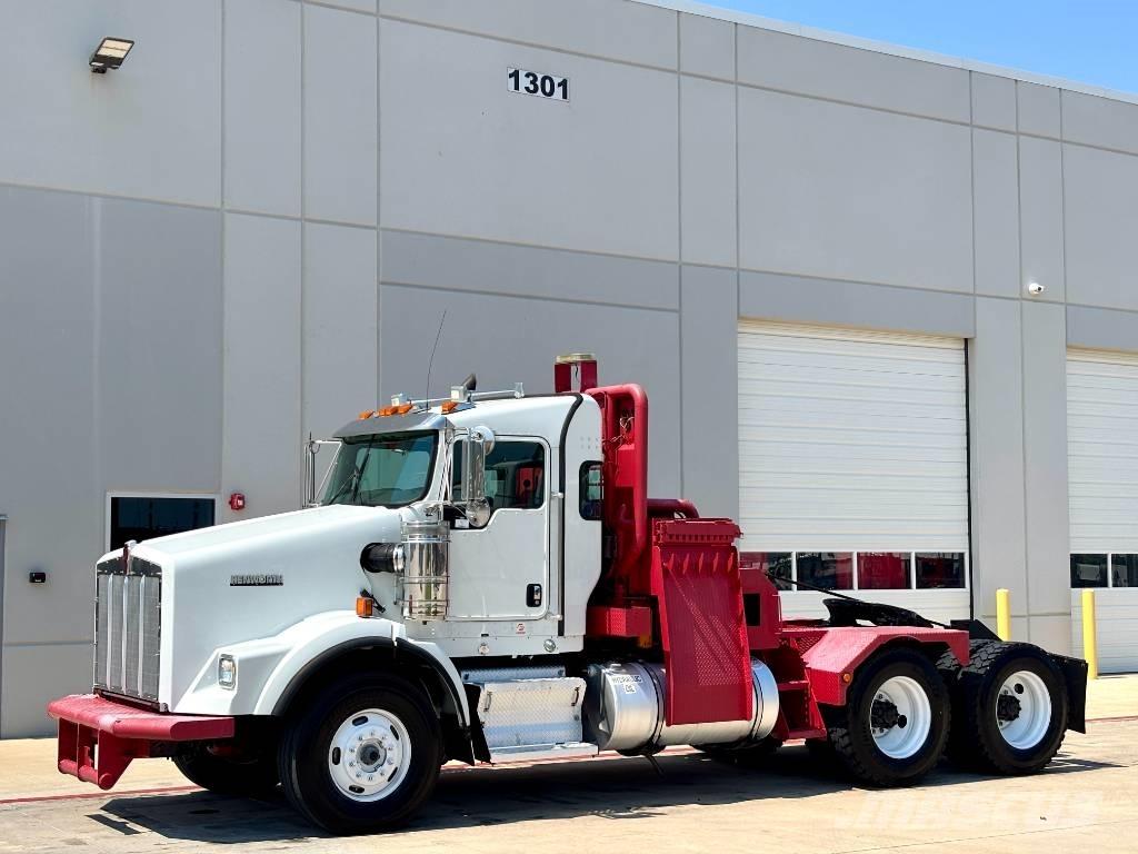 Kenworth T 800 Műszaki mentők