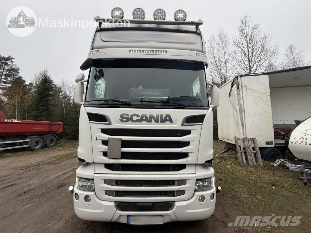 Scania R 520 Nyergesvontatók