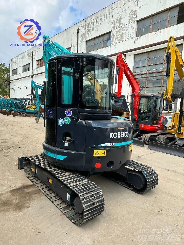 Kobelco SK 55 SR Mini kotrók < 7t