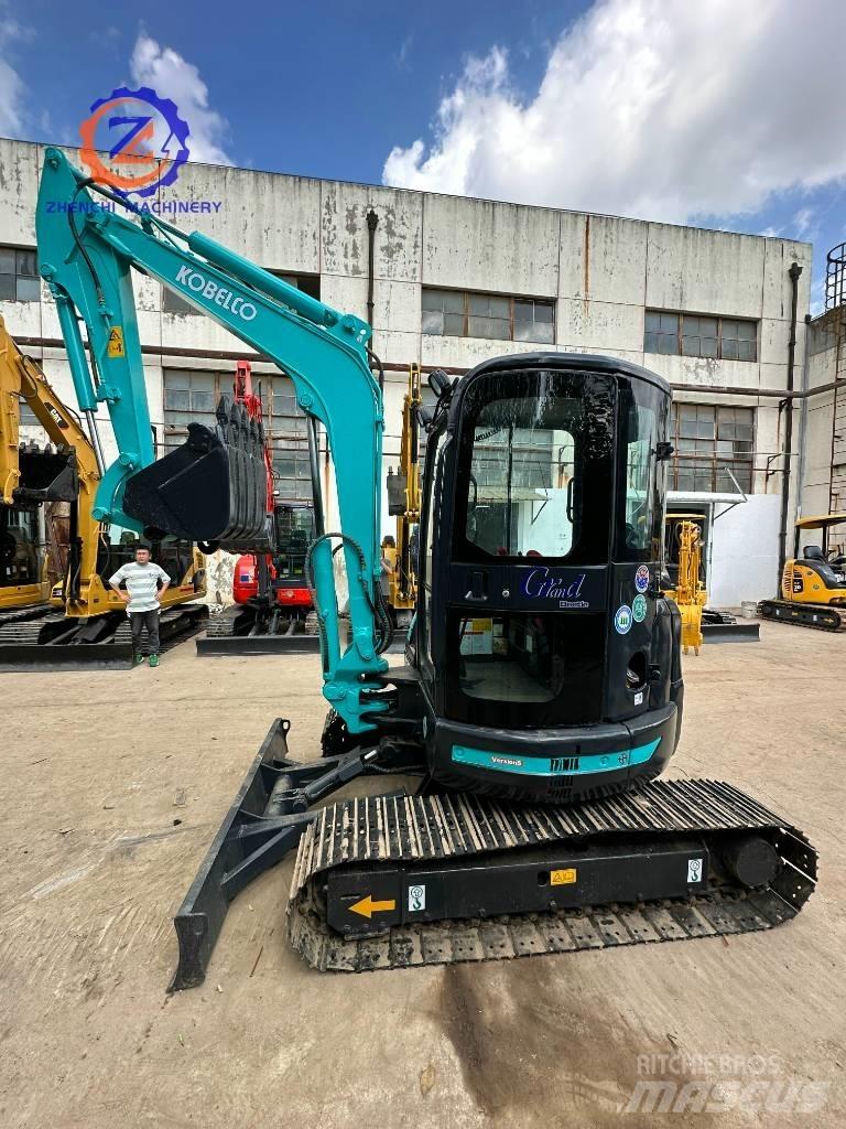 Kobelco SK 55 SR Mini kotrók < 7t