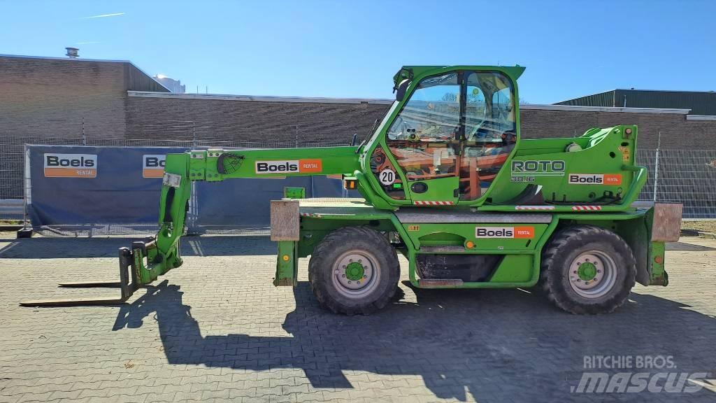 Merlo Roto38.16 Teleszkópos rakodók
