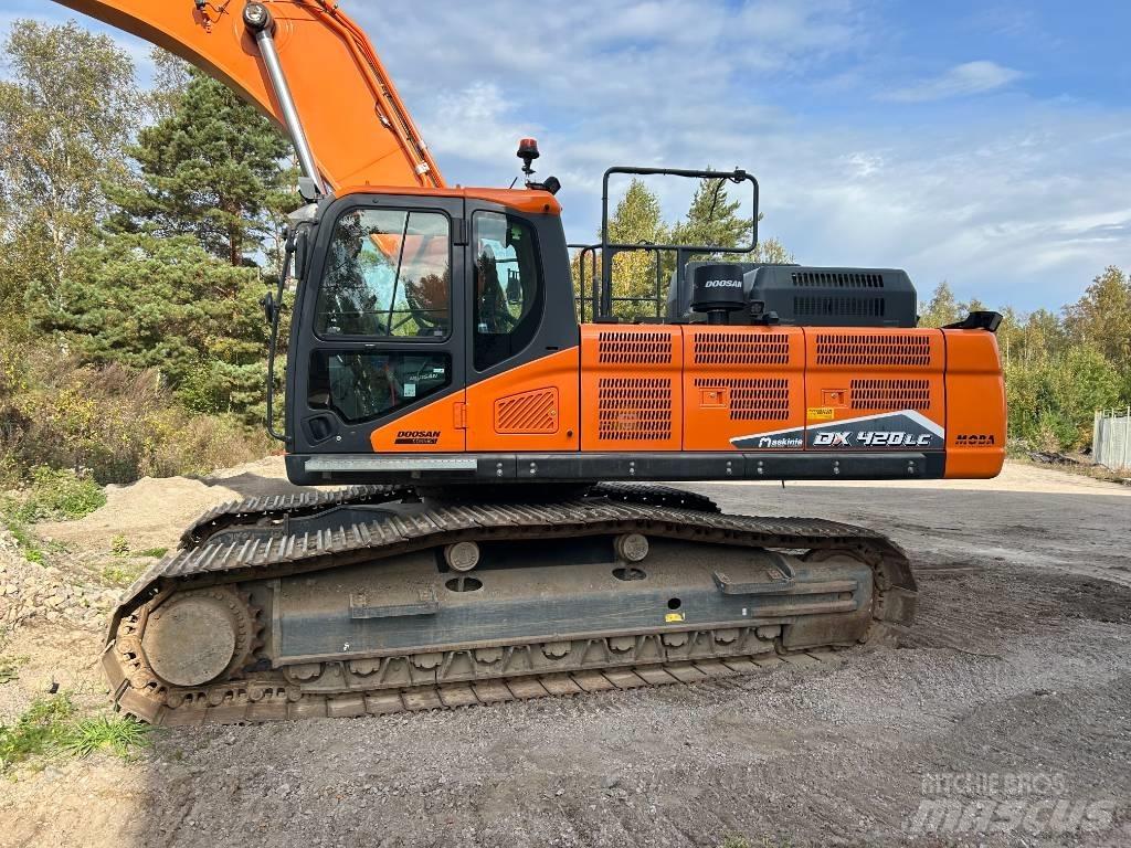 Doosan DX 420 LC-7 Lánctalpas kotrók