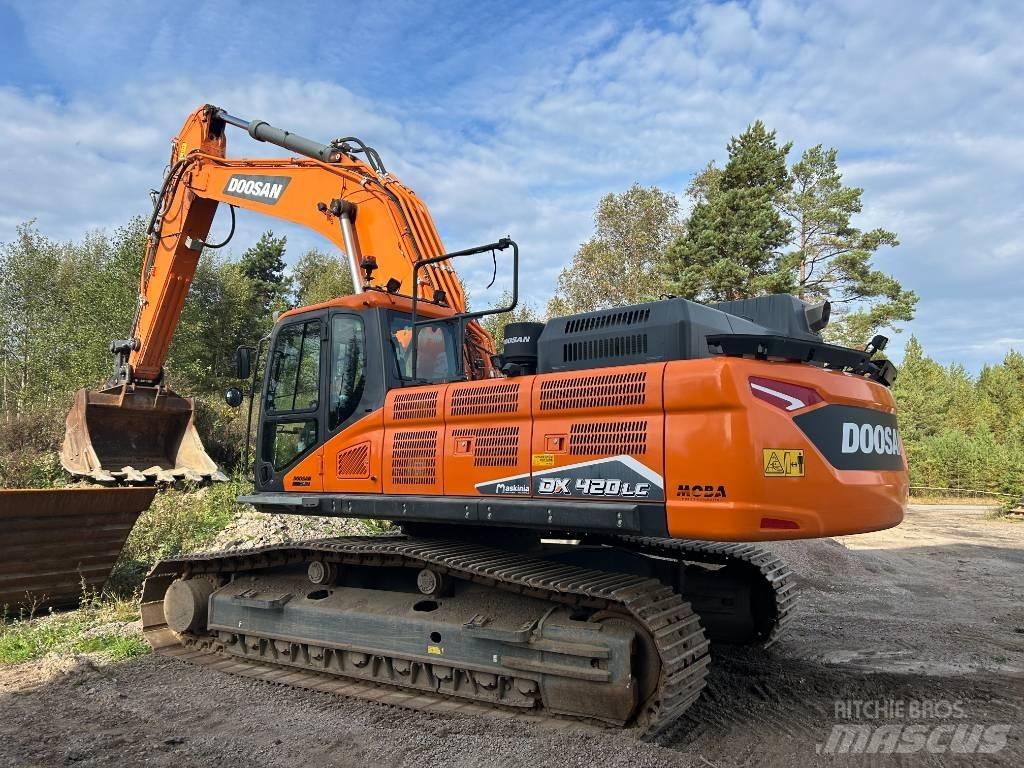 Doosan DX 420 LC-7 Lánctalpas kotrók
