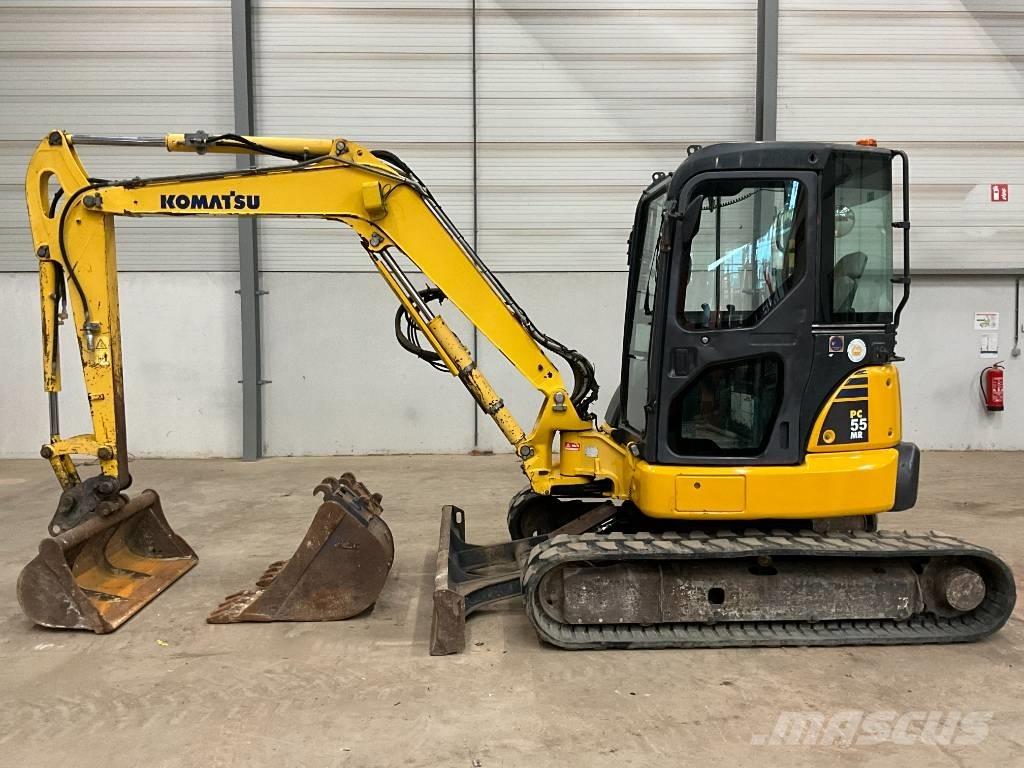 Komatsu PC 55 MR-3 Mini kotrók < 7t