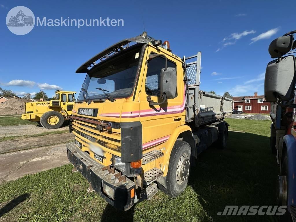 Scania P 93 HL Billenő teherautók