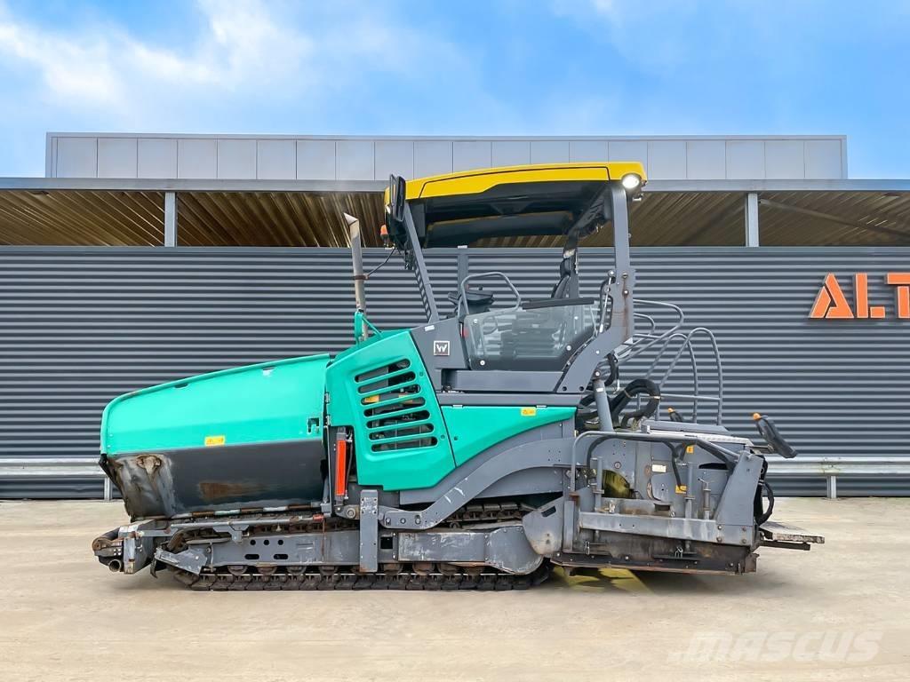 Vögele SUPER 1800-3I Aszfalt terítõ gépek