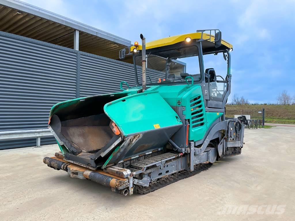 Vögele SUPER 1800-3I Aszfalt terítõ gépek