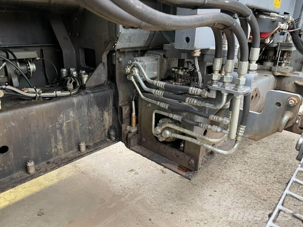 Vögele SUPER 1800-3I Aszfalt terítõ gépek