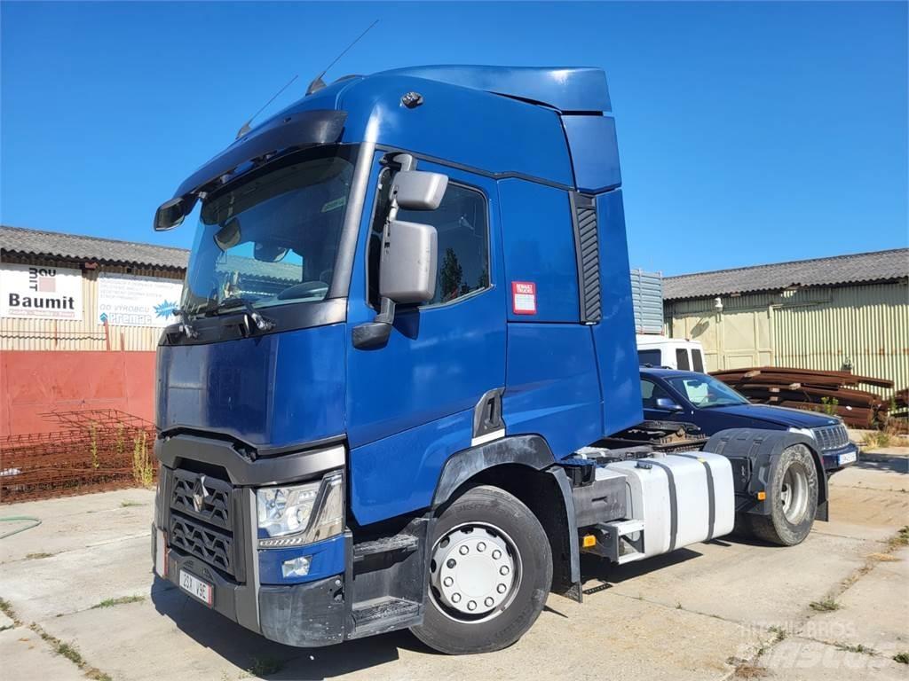 Renault T 460 Nyergesvontatók