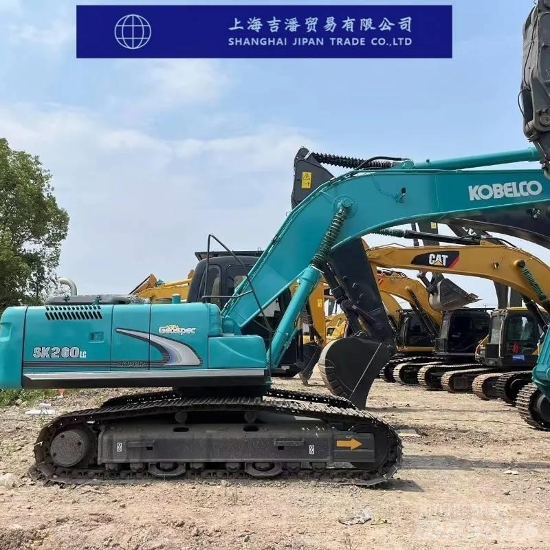 Kobelco 260 Lánctalpas kotrók
