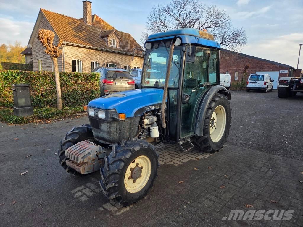New Holland TN 75 N Traktorok